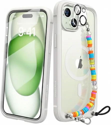 Vista 132 de DIACLARA - Funda transparente compatible con iPhone XR 6.1 pulgadas 2018
