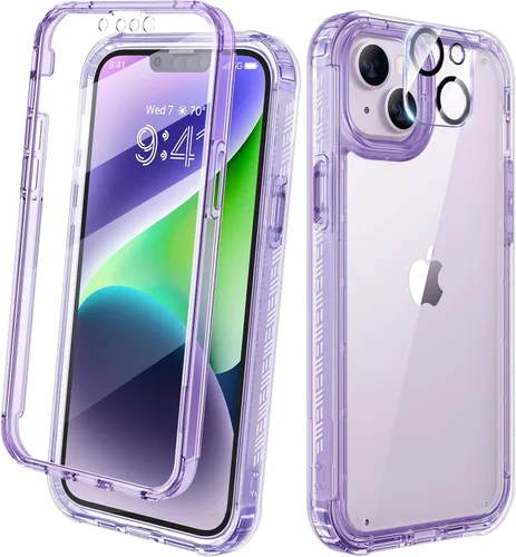 Vista 450 de DIACLARA - Funda transparente compatible con iPhone XR 6.1 pulgadas 2018
