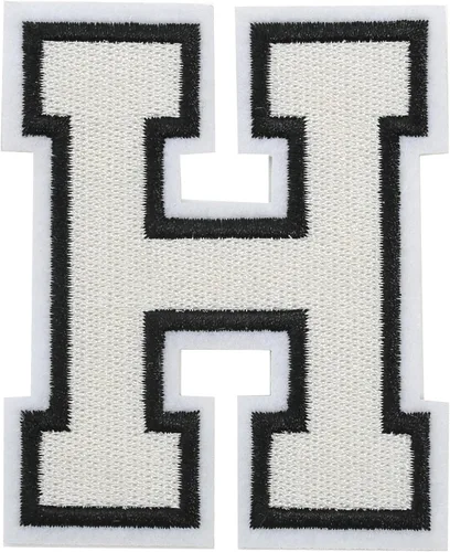 Vista 31 de 3 parches de números de 4.5 pulgadas, parche de números universitarios, apliques de números del 0 al 9 para ropa, vestido, sombrero, calcetines