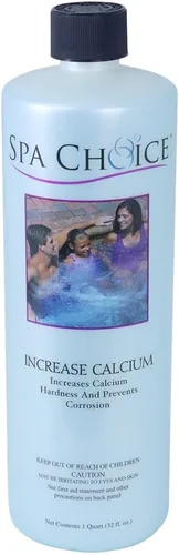 Vista 12 de SpaChoice Bañera de hidromasaje de 14 onzas de aumento de calcio, aumento de la dureza del calcio, fabricada en Estados Unidos