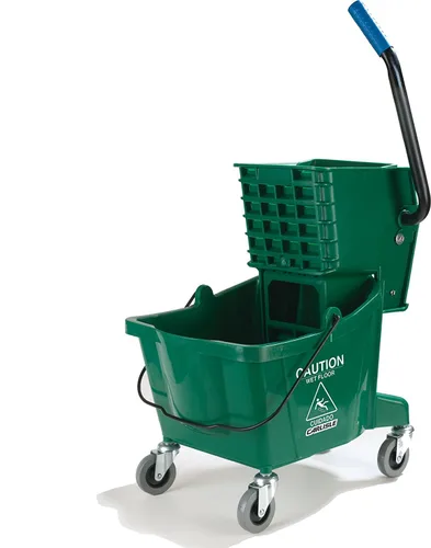 Vista 13 de Carlisle Commercial - Cubeta para limpiador con escurridor de presión lateral