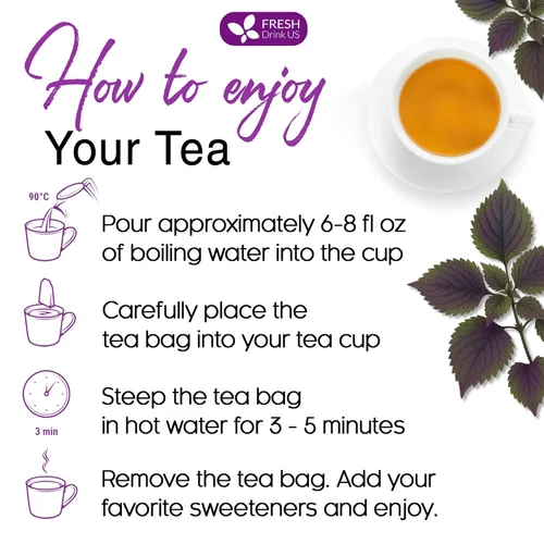 Vista 386 de FreshDrinkUS, 135 bolsas de té de jengibre y cúrcuma premium, ingredientes 100% naturales, mezcla hecha a mano de té de hierbas de cúrcuma