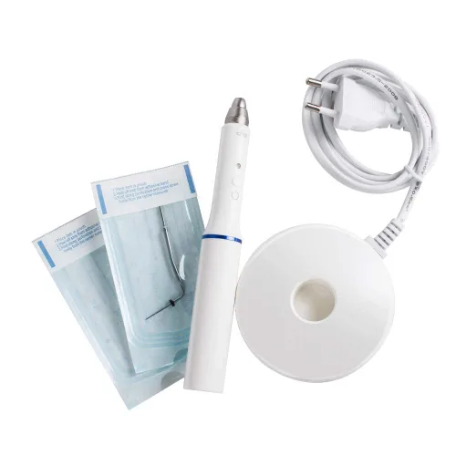 Vista 4 de Naturalldent - Bolígrafo de obturación dental con base de carga, sistema de obturación de gutapercha Endo con 2 puntas