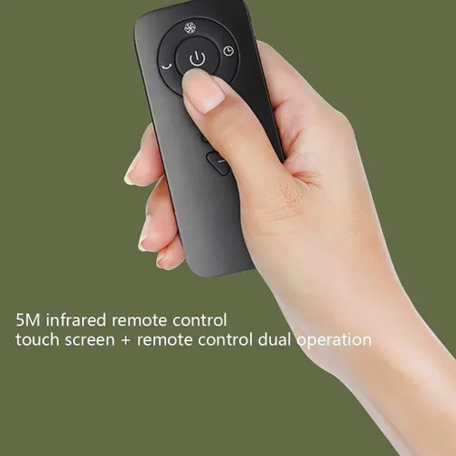 Vista 2 de U ULTTY Control remoto para ventilador purificador de aire con H13 HEPA R21,R020,R022D