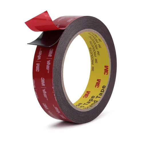 Vista 10 de Cinta de Doble Cara de Servicio Pesado Cinta de Montaje de 1/2" x 18 Pies Hecha de 3M VHB 5925 Adhesivo Fuerte Cinta de Espuma Impermeable Perfecta