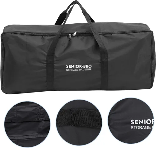 Vista 9 de GANAZONO Bolsa de vajilla al aire libre Camping Picnic Bolsa BBQ Grill Accesorios Almacenamiento