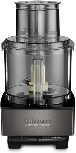 Vista 4 de Cuisinart Cup Pro Custom 11 - Procesador de alimentos con motor de 625 vatios y tubo de alimentación extragrande para frutas y verduras enteras