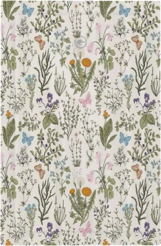 Vista 83 de William Morris Floral Boho Azul Medianoche Azul Bohemio Flor 1 Banda Dúplex Cubierta de Salida Decorativa Receptáculo Único Interruptor Eléctrico