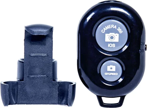 Vista 4 de Vanguard VEO3GO235CB - Trípode compacto de fibra de carbono con cabeza de bola, opción monopié, soporte para teléfono inteligente y control remoto