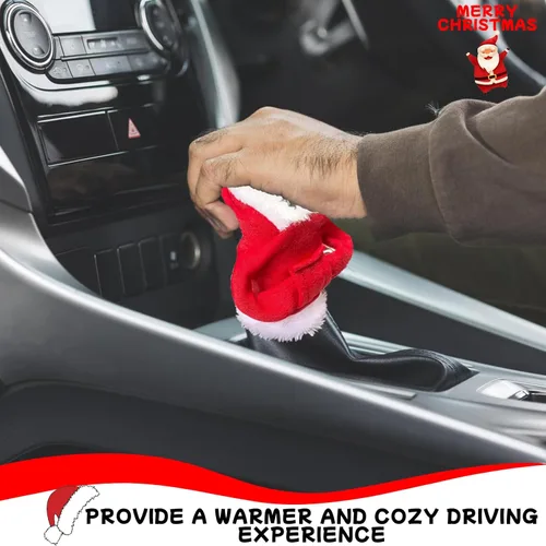 Vista 4 de Divertida mini sudadera con capucha para palanca de cambios, regalos para él y ella, accesorios de automóvil, decoración de cambio de marchas, idea