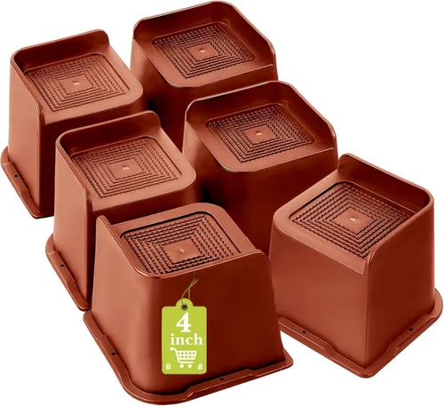 Vista 48 de Elevadores de Cama de 2 pulgadas, 3 pulgadas, 4 pulgadas, 6 pulgadas, 8 pulgadas de Servicio Pesado, Elevador de Muebles de Gran Tamaño para Sofá