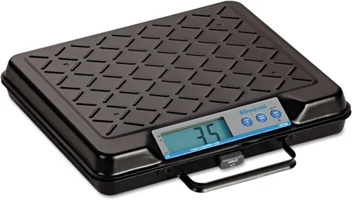 Vista 3 de Brecknell GP100 Portable Electronic Utility Bench Scale 100lb Capacity 12 x 10 Platform