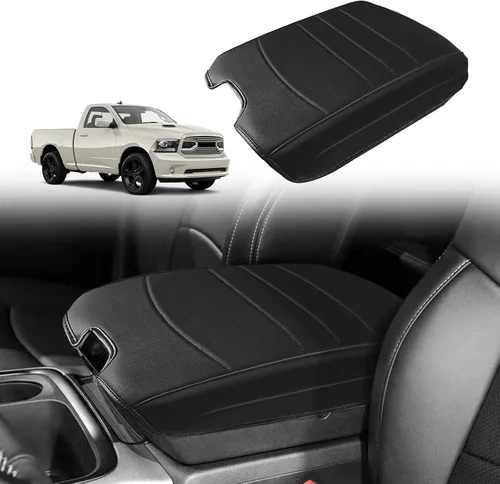 Vista 344 de Muslogy Funda para reposabrazos de consola central apta para Chevy Silverado/Tahoe y GMC Sierra/Yukon 2007-2013, cómoda almohadilla