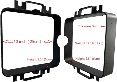 Vista 5 de Kit de horno de fundición de propano de gran capacidad de 35.3 lbs (35 libras) para fusión de metal con marco de molde de frasco de fundición
