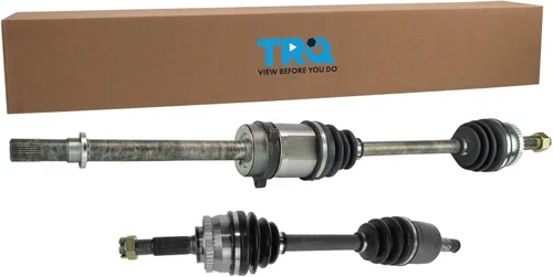 Vista 36 de TRQ Juego de ensamblaje de eje CV del lado del conductor y del pasajero delantero compatible con Ford Escape Automatic Transmission 2009-2012 Mazda