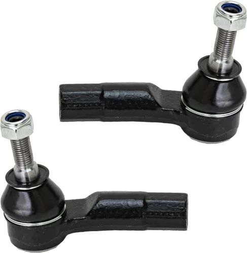 Vista 618 de Detroit Axle - Kit de suspensión delantera de 10 piezas para Hyundai Accent 2006-2011, 2 brazos de control inferiores, 4 barras de acoplamiento