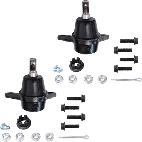 Vista 303 de Detroit Axle - Par (2) rótulas delanteras inferiores para Mitsubishi Montero 1992-2000 - [1997-2004 Montero Sport]