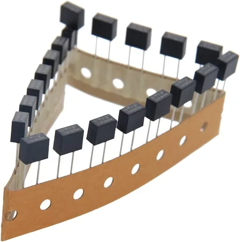 Vista 5 de Heyiarbeit 20pcs DIP montado en miniatura cuadrado lento golpe micro fusible 3.15A 250V negro