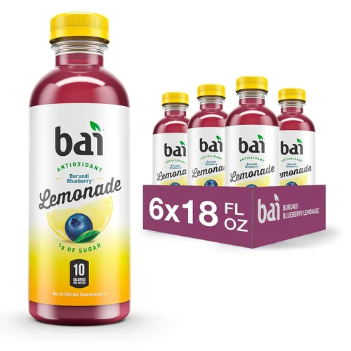 Vista 36 de Bai Kupang Strawberry Kiwi - Bebida con infusión antioxidante, botella de 18 onzas líquidas (paquete de 12)