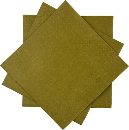 Vista 33 de 240 unidades de servilletas desechables para cena, papel, serie azul, 6 colores. Servilleta para cóctel, cumpleaños, boda, fiesta, almuerzo, postre