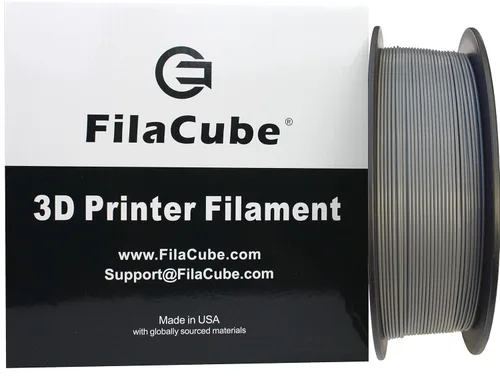Vista 21 de Filamento PLA negro 1.75 - FilaCube PLA 2 1.75mm Suministro de plástico para impresora 3D compatible con impresión FDM Ender monoprice prusa cr 10