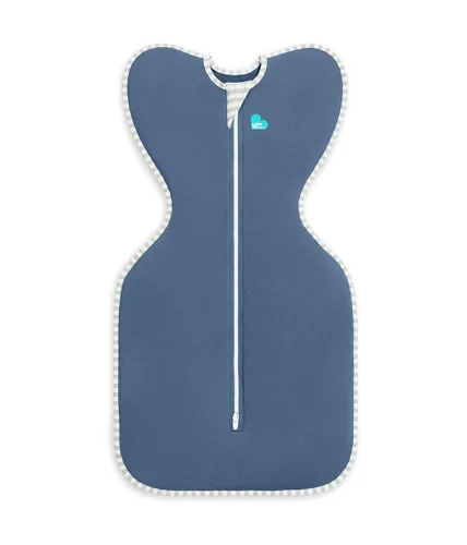 Vista 8 de Love to Dream Swaddle UP, saco de dormir para bebé, mantas envolventes que permiten el auto-calmado para recién nacidos, ajuste ceñido ayuda a