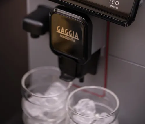 Vista 9 de Gaggia Magenta Prestige Over Ice Máquina automática de café expreso Moonlight Gris