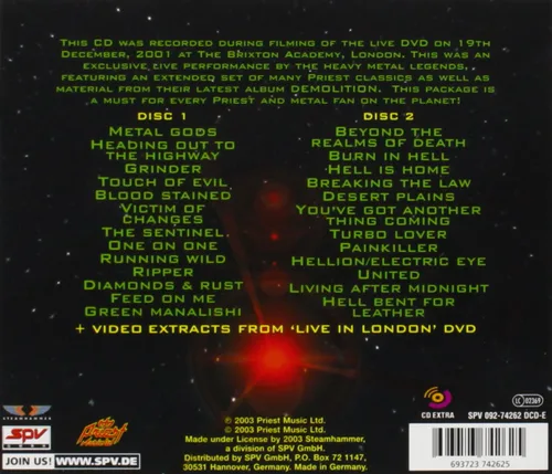 Vista 2 de Live In London