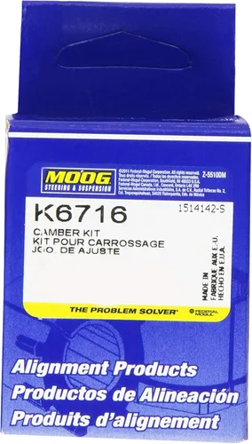 Vista 2 de MOOG K6716 Pin de guía de leva de alineación para Chevrolet Silverado 1500