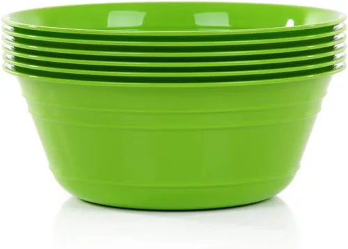 Vista 6 de Mintra Home Tazones para aperitivos (pequeño, 6 paquetes (20.3 fl oz), fucsia)