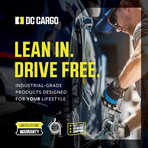 Vista 7 de DC Cargo - Ganchos J de pista E (5,08 cm - Paquete de 4) - Accesorios verticales de pista E - Ganchos para colgar para su sistema de riel de pista E