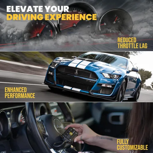 Vista 7 de PEDAL COMMANDER Controlador de respuesta del acelerador para Toyota Tundra 2003-2006 – Plug-and-Play, 4 modos de conducción, control