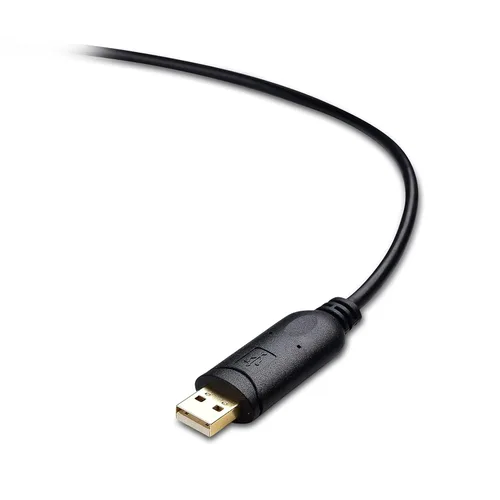 Vista 3 de Cable Matters Cable de consola USB a RJ45 (compatible con cable de consola Cisco, cable Rollover) con FTDI de 6 pies