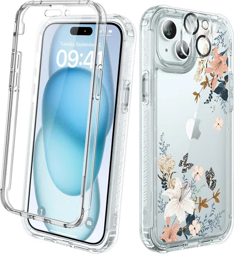 Vista 336 de DIACLARA - Funda transparente compatible con iPhone XR 6.1 pulgadas 2018