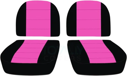 Vista 19 de Totally Covers Compatible con Ford Ranger 1999-2008 Fundas de asiento de camión de dos tonos: negro y azul (21 colores) XCab Extended Cab trasera