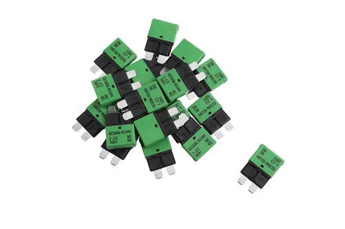 Vista 18 de GLOSO Circuit Breakers E37 Auto (T1) Reset Low Profile ATC/ATO - 1 Pack (3A)