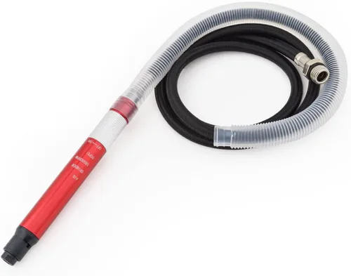 Vista 3 de Gunpla Kit de amoladora de troqueles de micro aire, 17 piezas, amoladora neumática de lápiz, capacidad de boquilla de 1/8 y 3/32 pulgadas, molienda