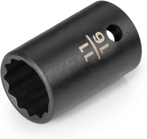 Vista 21 de TEKTON Encastre de 1/2 pulgada x 3/4 pulgadas de profundidad 12 puntos de impacto SID23219