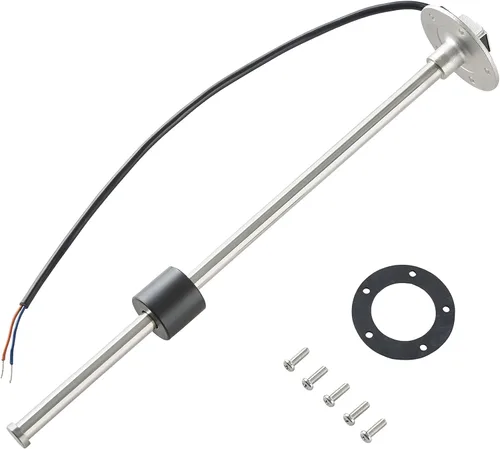 Vista 8 de 240-33 ohmios 4"(100mm) Unidad Emisora del Tanque de Combustible del Barco Unidad Emisora de Combustible Camión Marino Automóvil Sensor de Nivel