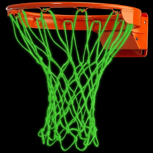 Vista 5 de Ultra Sporting Goods Red de baloncesto resistente de repuesto – Anti látigo para todo tipo de clima, se adapta a llantas estándar para interiores
