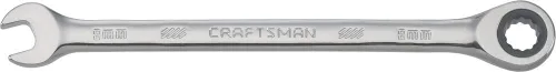 Vista 3 de CRAFTSMAN Llave de trinquete métrica, 13mm, 72 dientes, 12 puntas (CMMT42571)