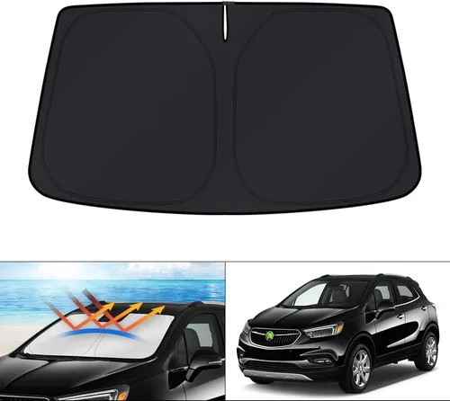 Vista 159 de KUST Parasol para parabrisas para BMW X1 F48 2016, 2017, 2018, 2019, 2020, 2021, 2022, accesorios de ajuste personalizado, parasol plegable