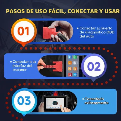Vista 5 de Autel Cable de prueba principal original OBD2, conector de diagnóstico