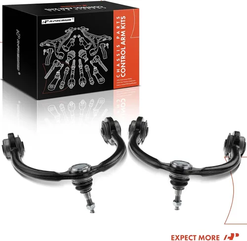 Vista 9 de Brazos de control superiores delanteros A-Premium con rótula y buje Compatible con Jeep Grand Cherokee 2005-2010, Commander 2006-2010, paquete