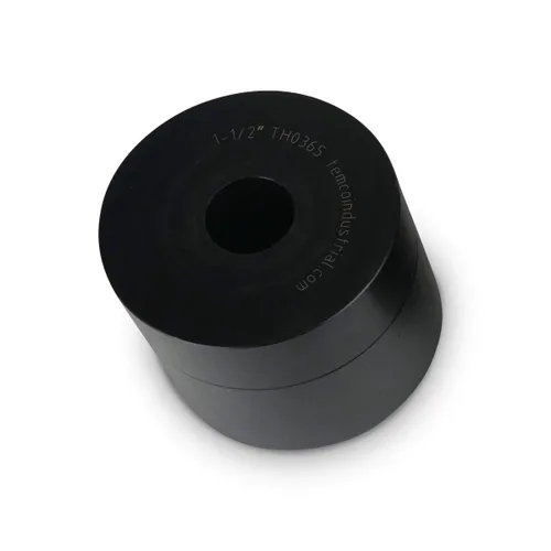 Vista 5 de TEMCo TH0382 - Troquel de hoyuelos para orificio de conducto de 1/2 pulgada, tamaño real del orificio de 0.86 pulgadas