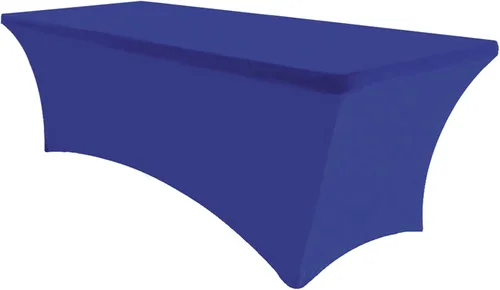 Vista 16 de Eurmax USA - Manteles rectangulares ajustables de elastano de 4 pies, mantel elástico para bodas, eventos o para decorar la mesa del patio