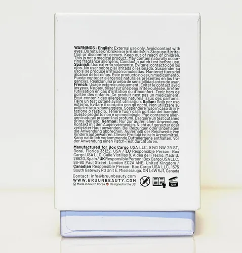 Vista 4 de BRÜUN SD - Control Salmon DNA Ampolla - Micro Needling Korean Serum Booster para rostro y cuerpo para usar con y sin Derma Pen Microneedling Skin