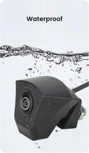Vista 4 de HD CCD Car Front View Camera & Parking Night Vision Positive Waterproof Logo Camera for Audi A1 A3 A4 A4L A5 A6 A6L A7 A8 Q2 Q3 Q5 Q7 S3 S4 S5 S6 S7