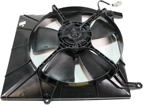 Vista 2 de Conjunto de ventilador de refrigeración del radiador compatible con Chevrolet Aveo 2005-2008 Aveo5 GM3117106 2007-2008