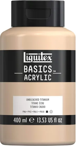 Vista 142 de Liquitex BASICS Pintura Acrílica, Tubo de 250ml (8.5 oz), Azul Ftalocianina